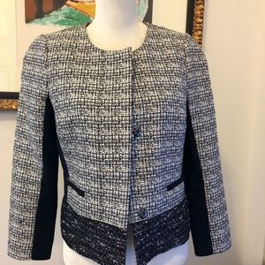 Banana tweed jacket